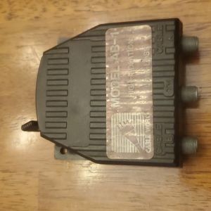 Vintage Model AB-1 High Isolation Swtitch